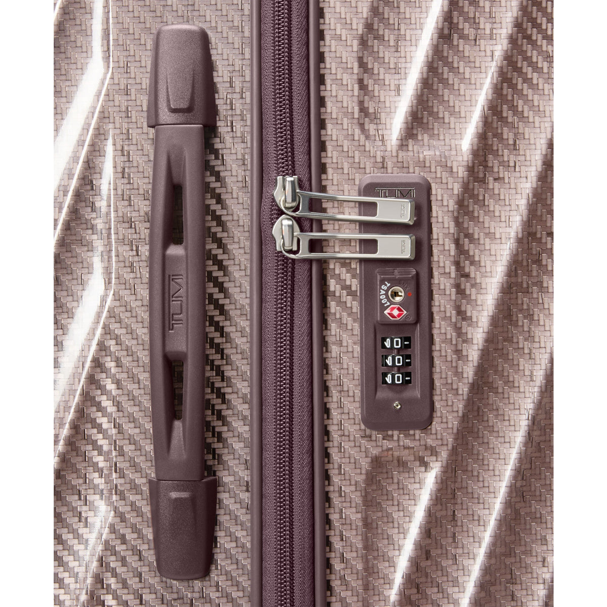 19 Degree Lite Extended Trip Wheeled Packing Case, Blush