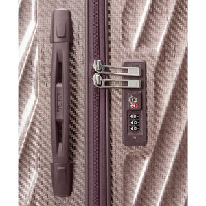 19 Degree Lite Extended Trip Wheeled Packing Case, Blush