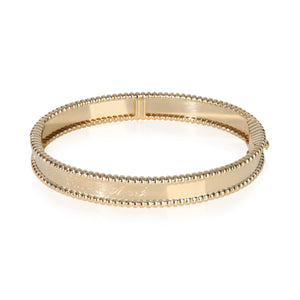 Van Cleef & Arpels Yellow Gold  Perlee Signature Bracelet fv