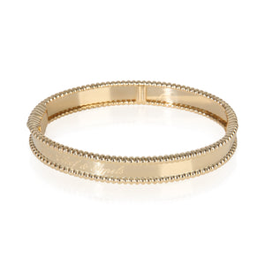 Van Cleef & Arpels Yellow Gold  Perlee Signature Bracelet pv