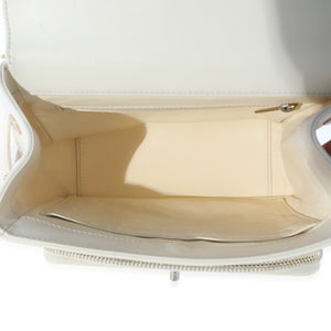 Chanel Cream Caviar Mini Business Affinity Flap Handbag ad1
