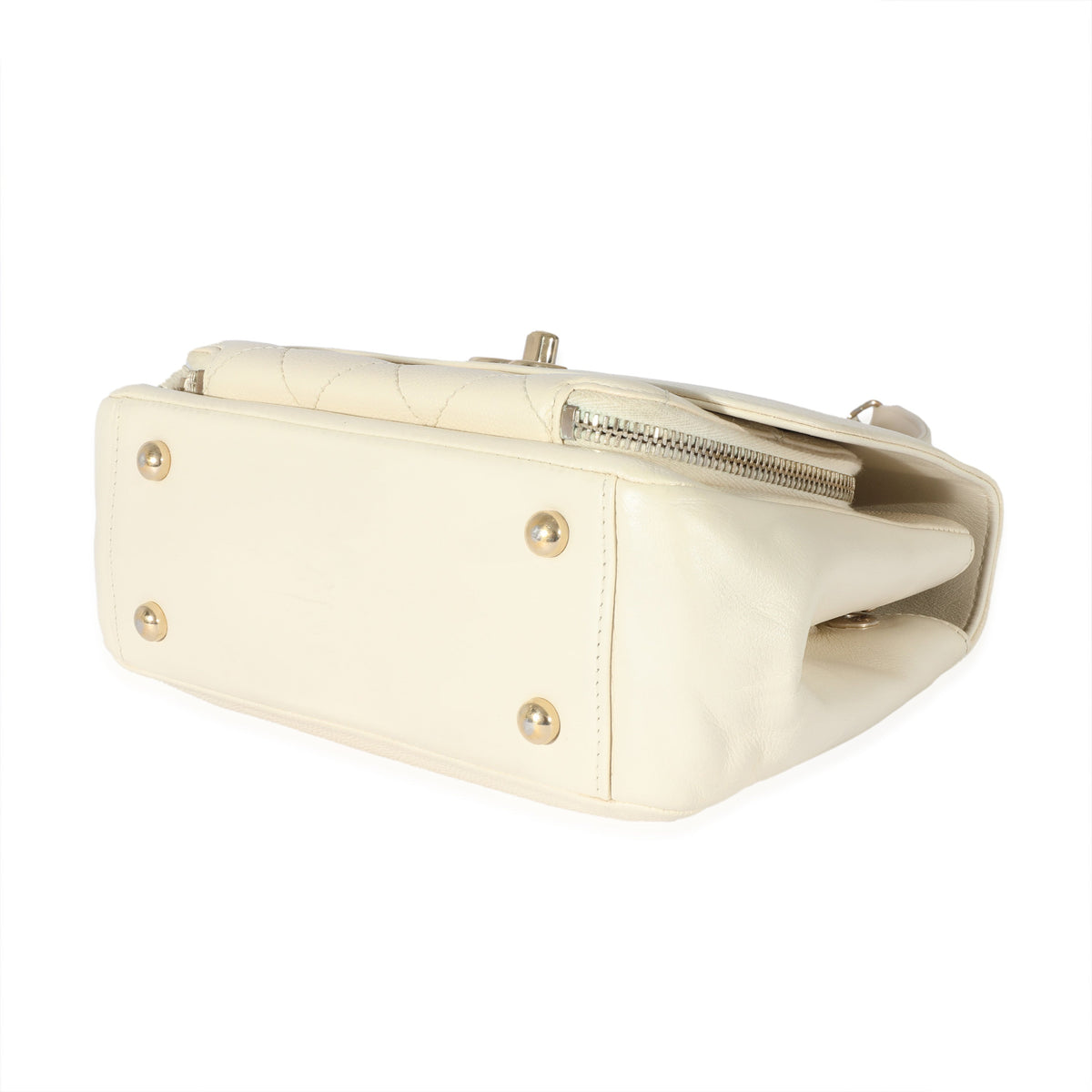 Chanel Cream Caviar Mini Business Affinity Flap Handbag box