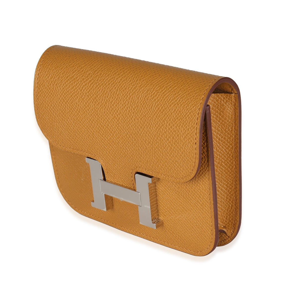 Hermès Sesame Epsom Constance Slim Wallet PHW Wallet 2