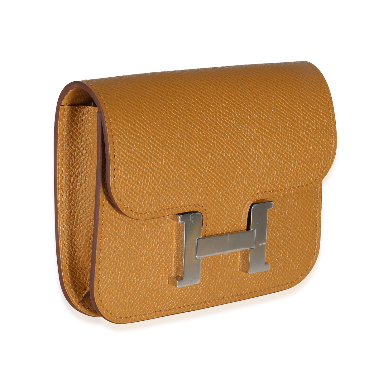 Hermès Sesame Epsom Constance Slim Wallet PHW Wallet 3