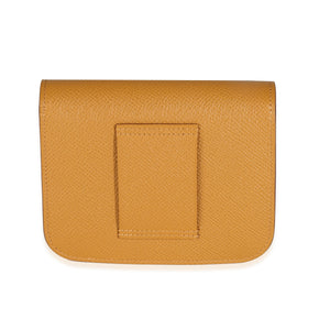 Hermès Sesame Epsom Constance Slim Wallet PHW Wallet 4