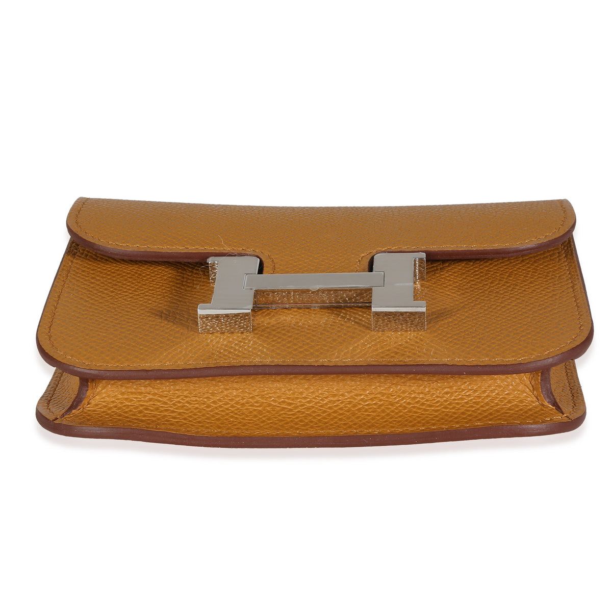 Hermès Sesame Epsom Constance Slim Wallet PHW Wallet 5
