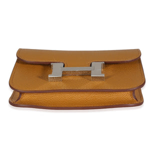 Hermès Sesame Epsom Constance Slim Wallet PHW Wallet 5