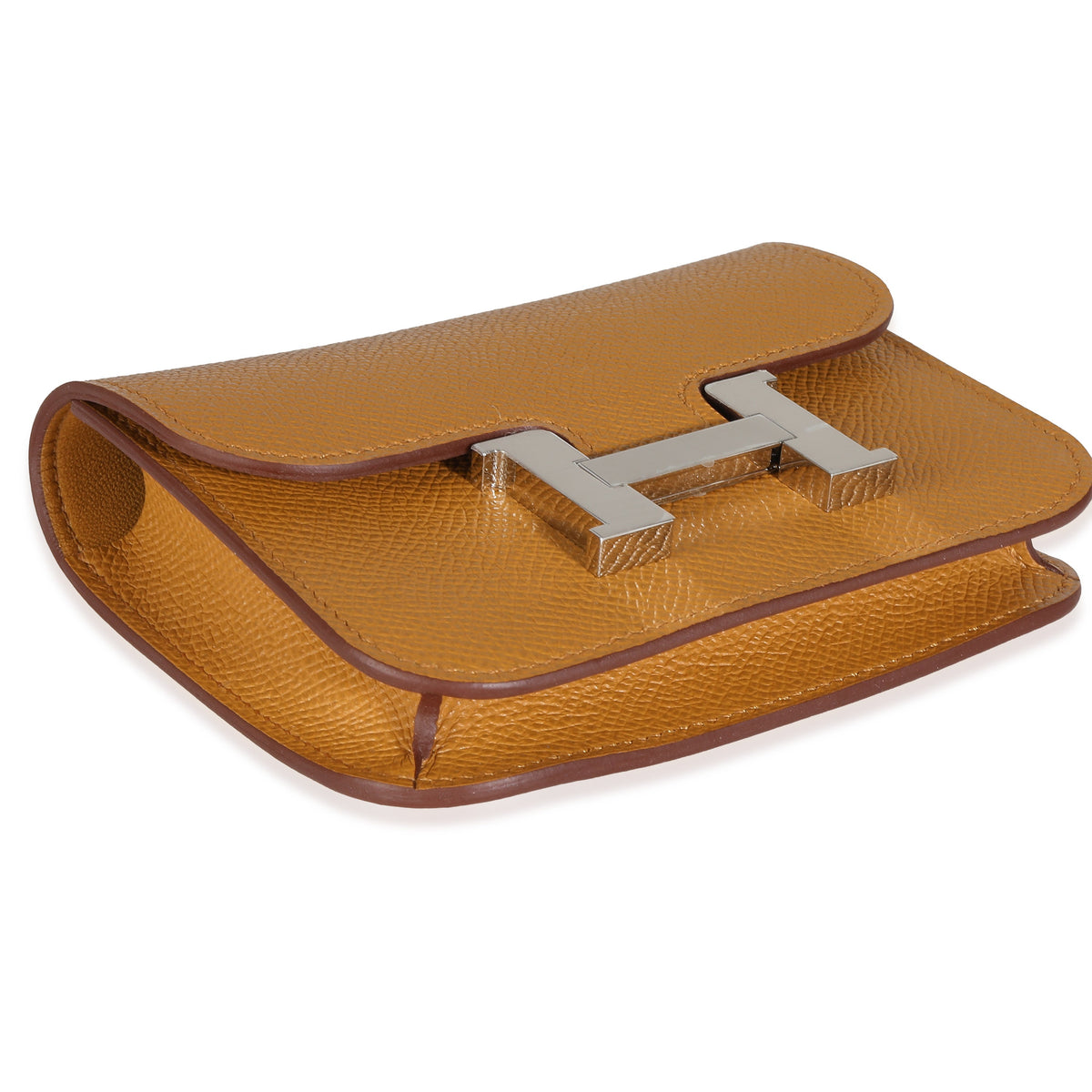 Hermès Sesame Epsom Constance Slim Wallet PHW Wallet 7