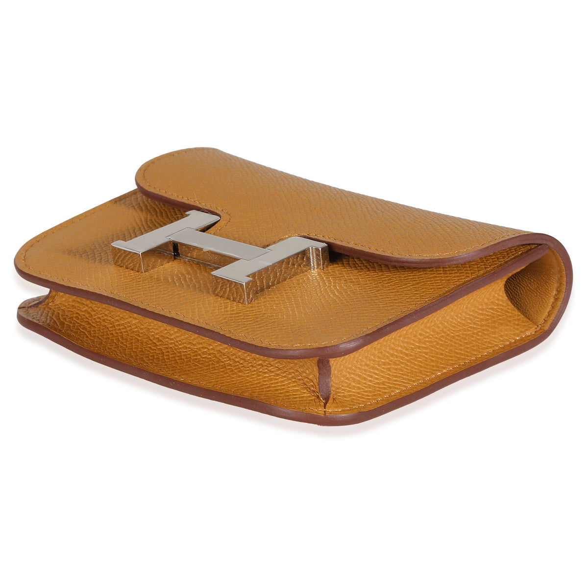 Hermès Sesame Epsom Constance Slim Wallet PHW Wallet 8