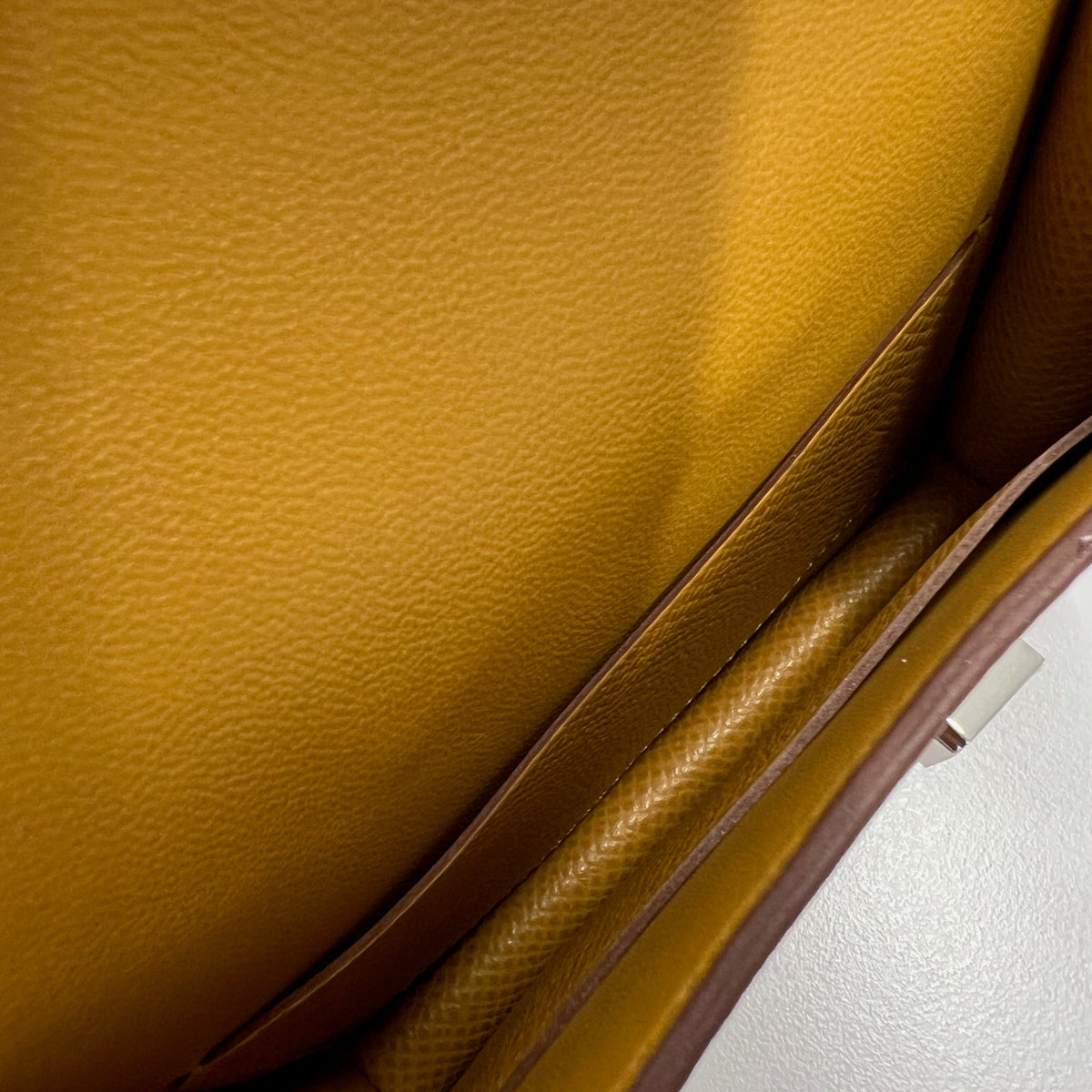 Hermès Sesame Epsom Constance Slim Wallet PHW Wallet 9