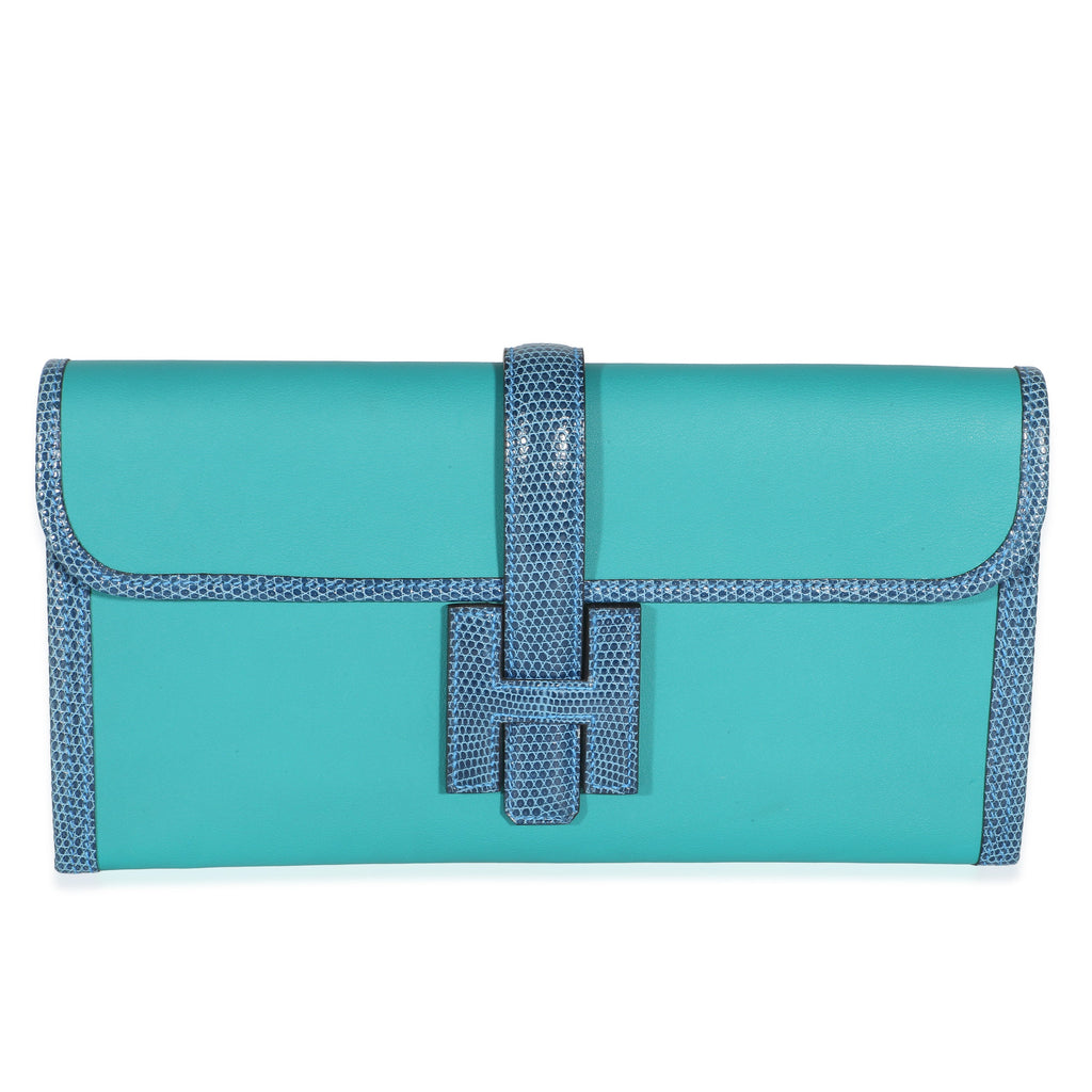 Hermès Swift Lizard Jige Elan Touch 29 Handbag fv