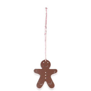 Hermès Petit H Etain Togo Gingerbread Man Charm 4