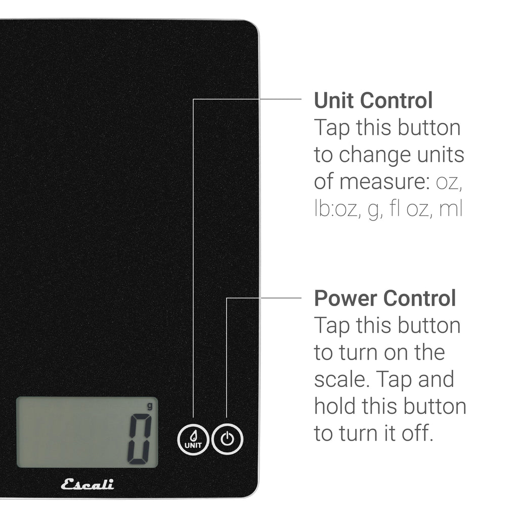 Arti Glass Digital Scale in Rio Red