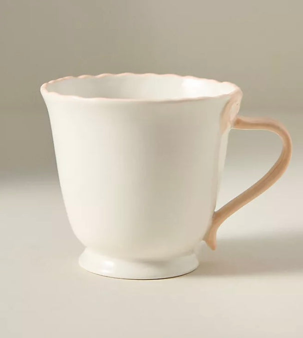 Benedita Bow Stoneware Mug