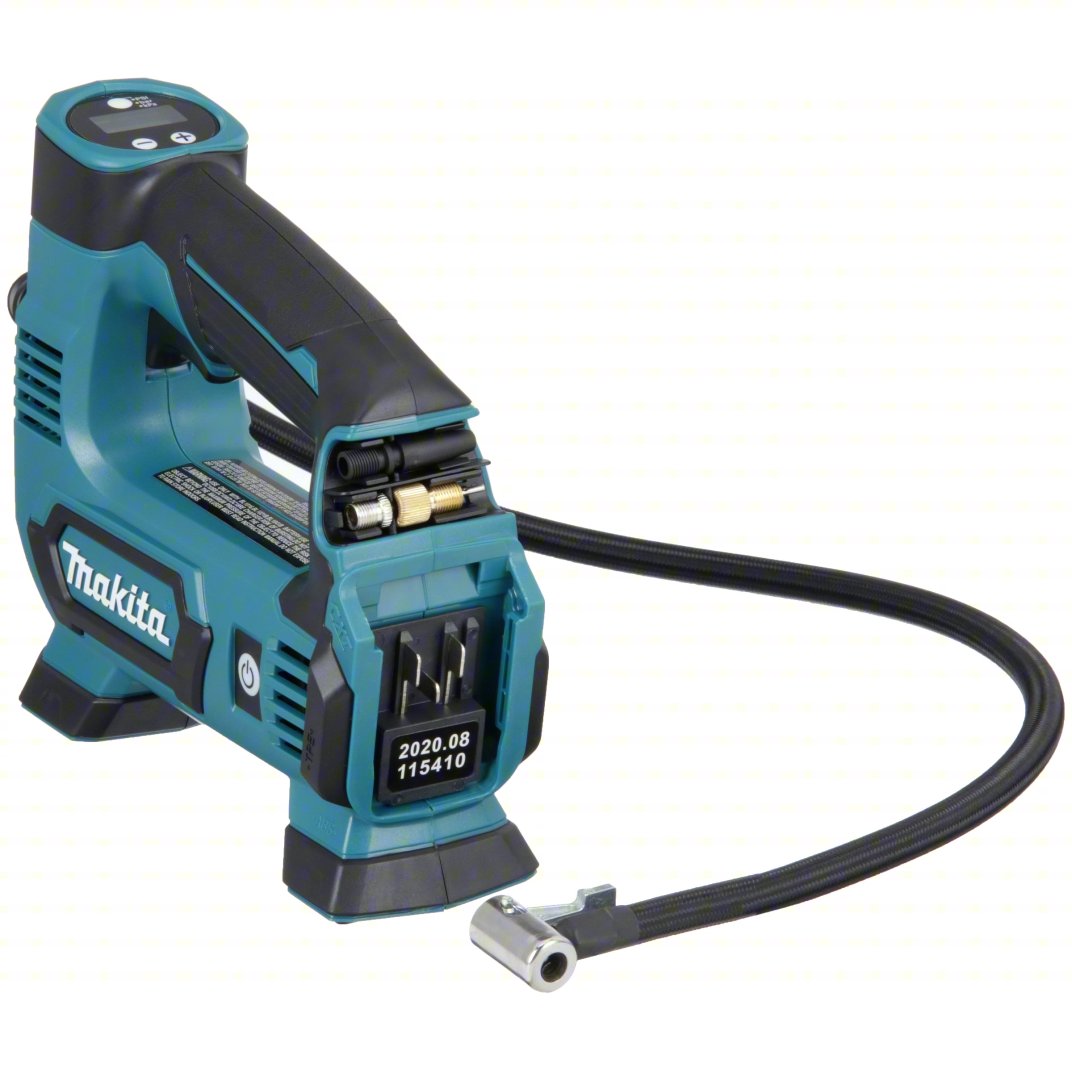 Cordless Inflator: CXT®, Bare Tool, 120 psi Max., 25 1/2 in Hose Lg, Cordless, Bare Tool