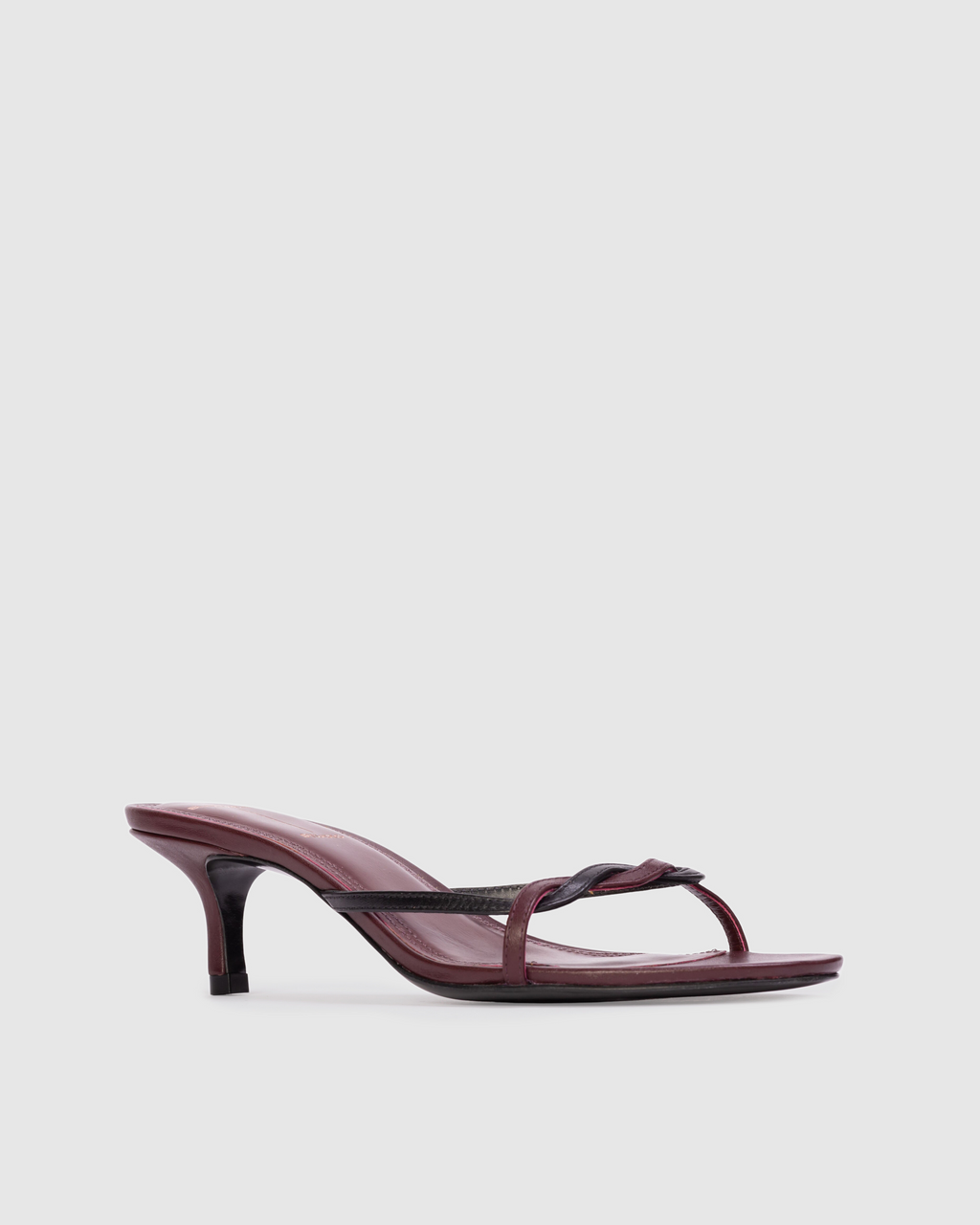Fae 50 in Bordeaux Leather
