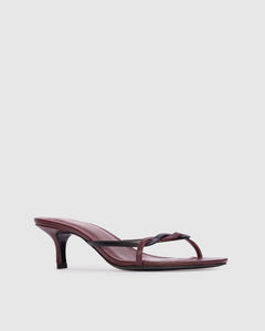 Fae 50 in Bordeaux Leather