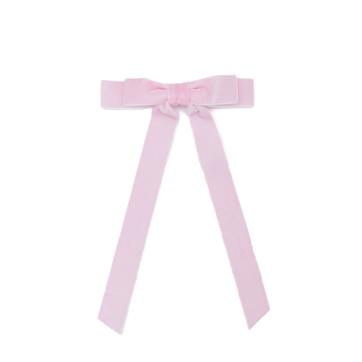 Velvet Jane Bow by Winn & William, handcrafted velvet hair bow with alligator clip, classic fall accessory for girls.