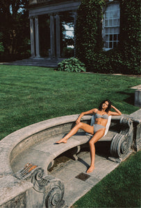 The Edie Bottom in Tuxedo Plaid