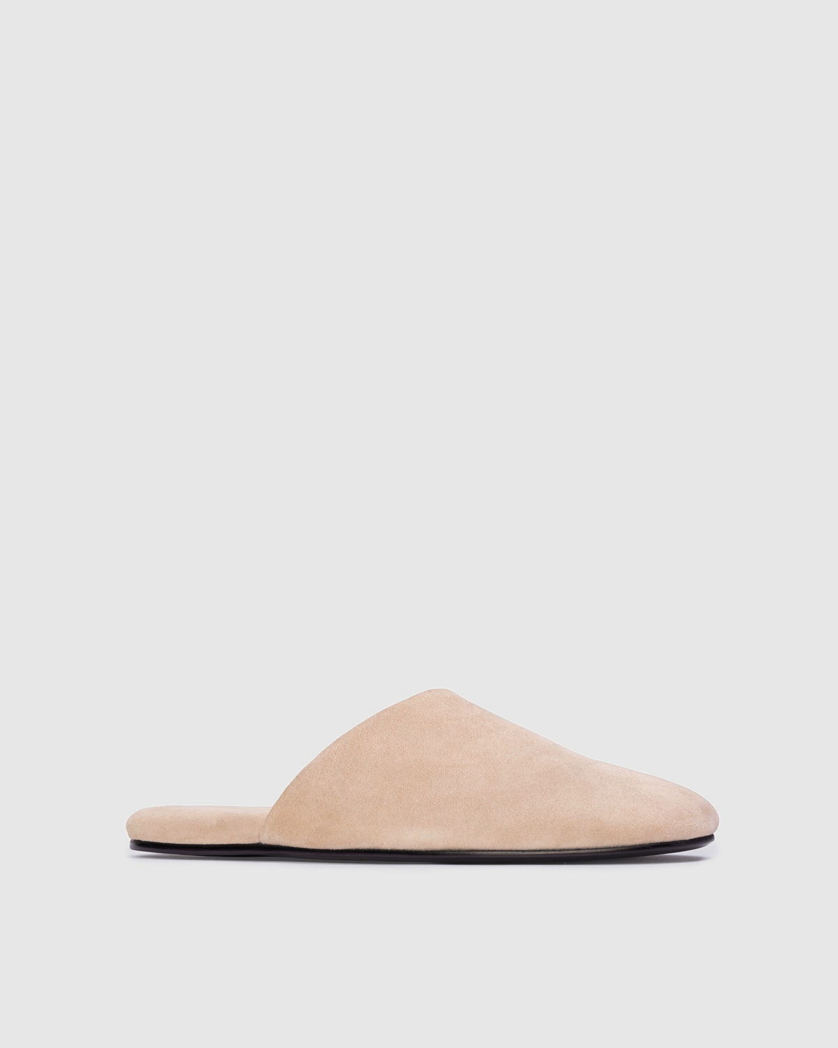 Shiloh in Tan Suede