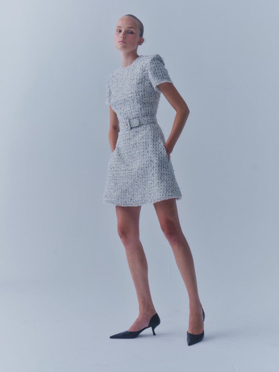 The Fritz Dress in Grey
