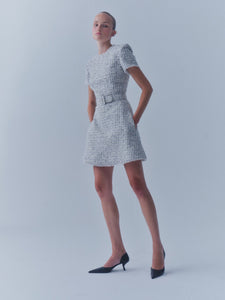 The Fritz Dress in Grey