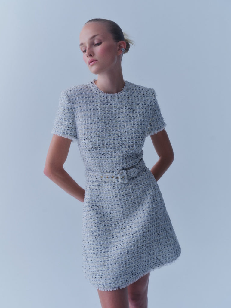 The Fritz Dress in Grey