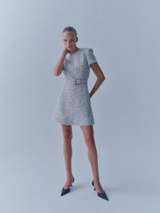 The Fritz Dress in Grey