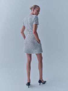 The Fritz Dress in Grey