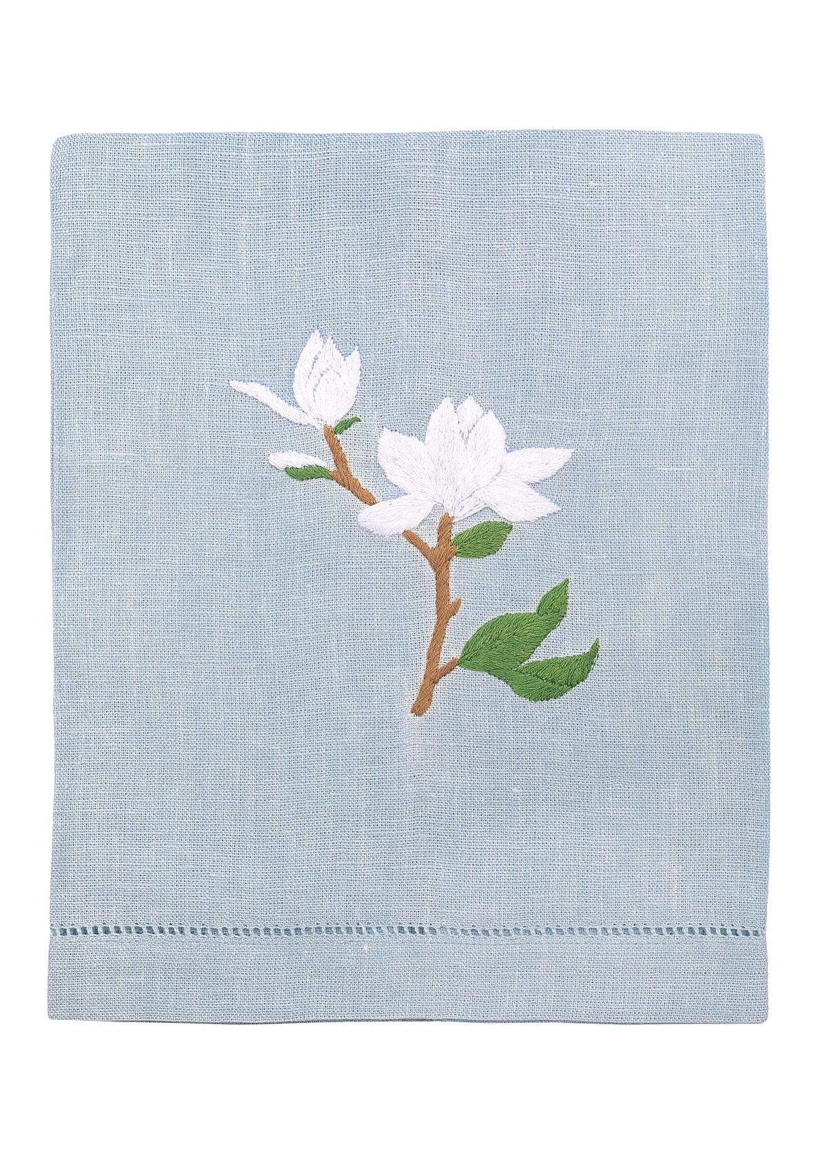 Magnolia Towel in Blue