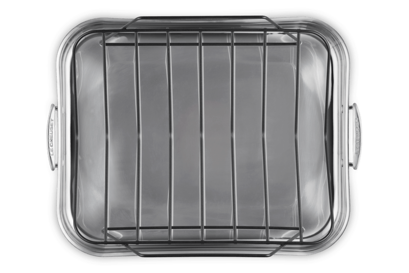 Signature Rectangular Roaster and Rack