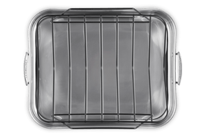 Signature Rectangular Roaster and Rack