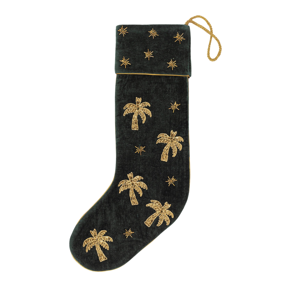 Palm Tree Stocking