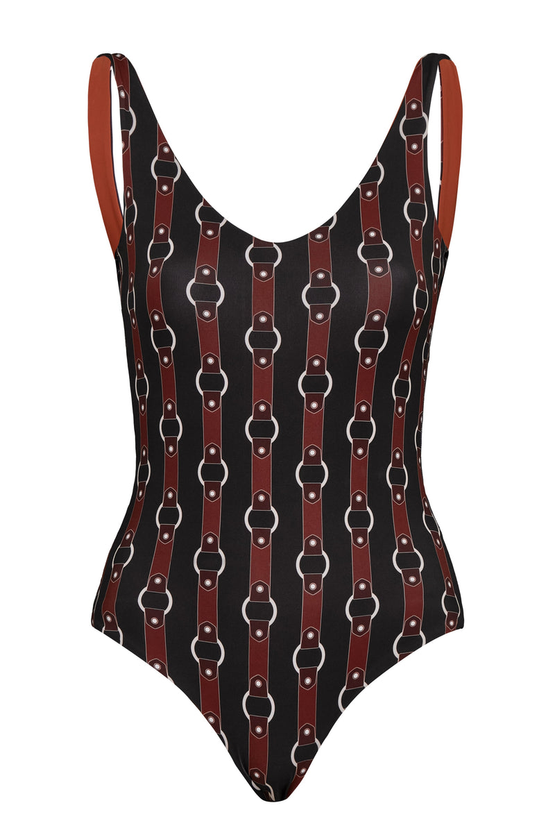 Olympic One Piece in Horse Reins & Speziato