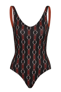 Olympic One Piece in Horse Reins & Speziato