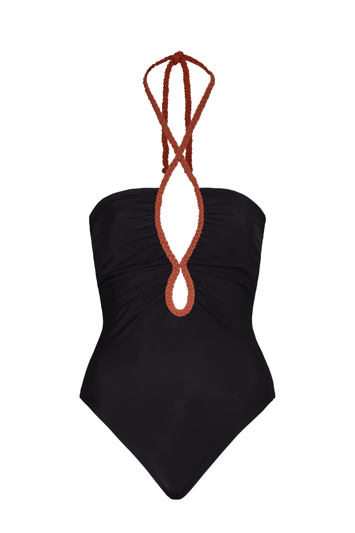 Saint Tropez One Piece in Black & Speziato