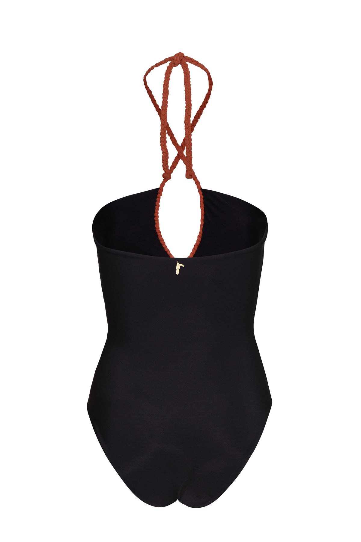 Saint Tropez One Piece in Black & Speziato