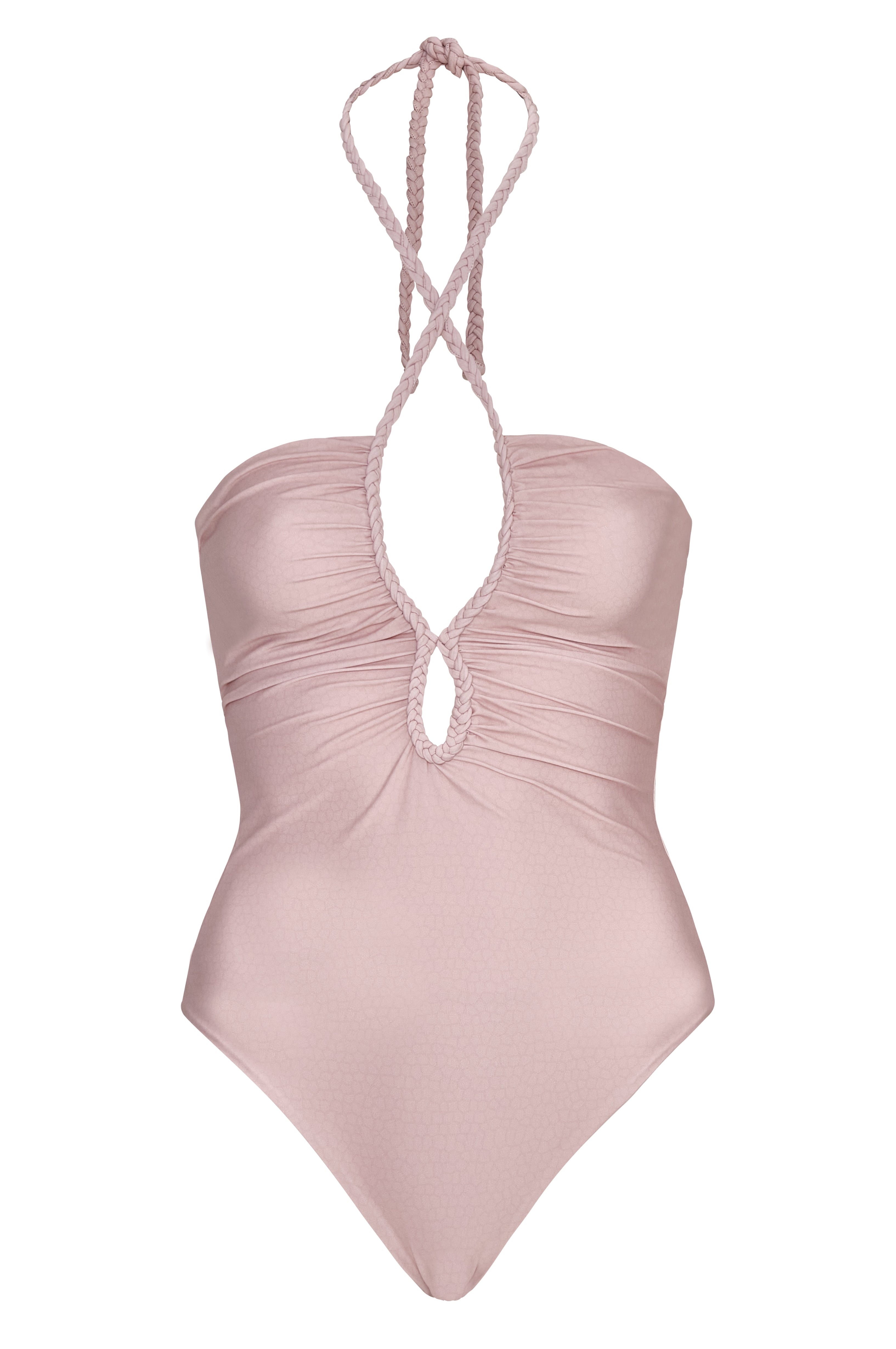Saint Tropez One Piece in Pink Reptile