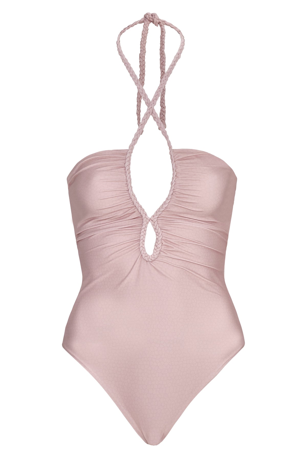 Saint Tropez One Piece in Pink Reptile