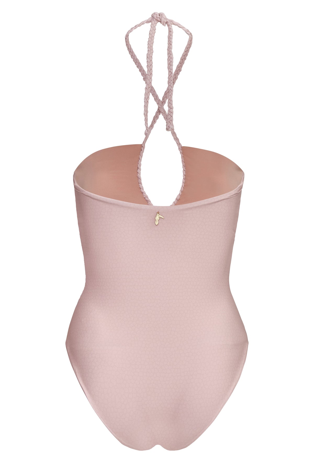 Saint Tropez One Piece in Pink Reptile
