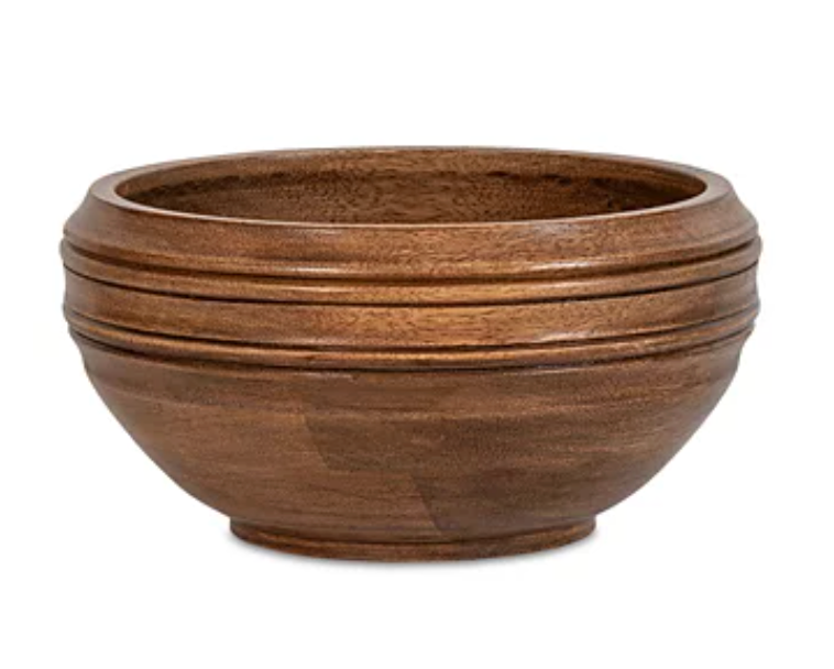 Bilbao Wood 10" Serving Bowl