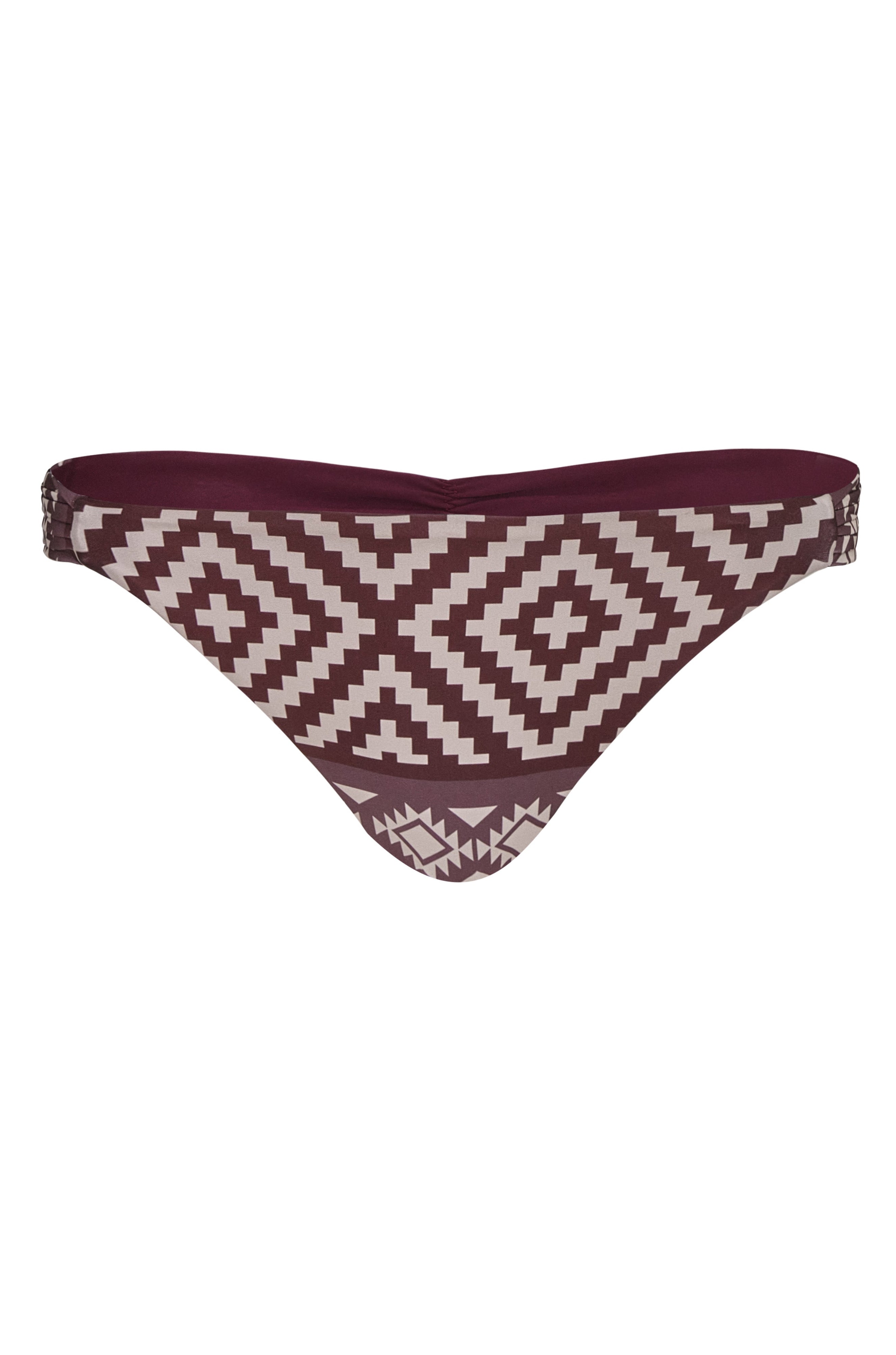 Potosi Bottom in Ethnic Motif & Purple