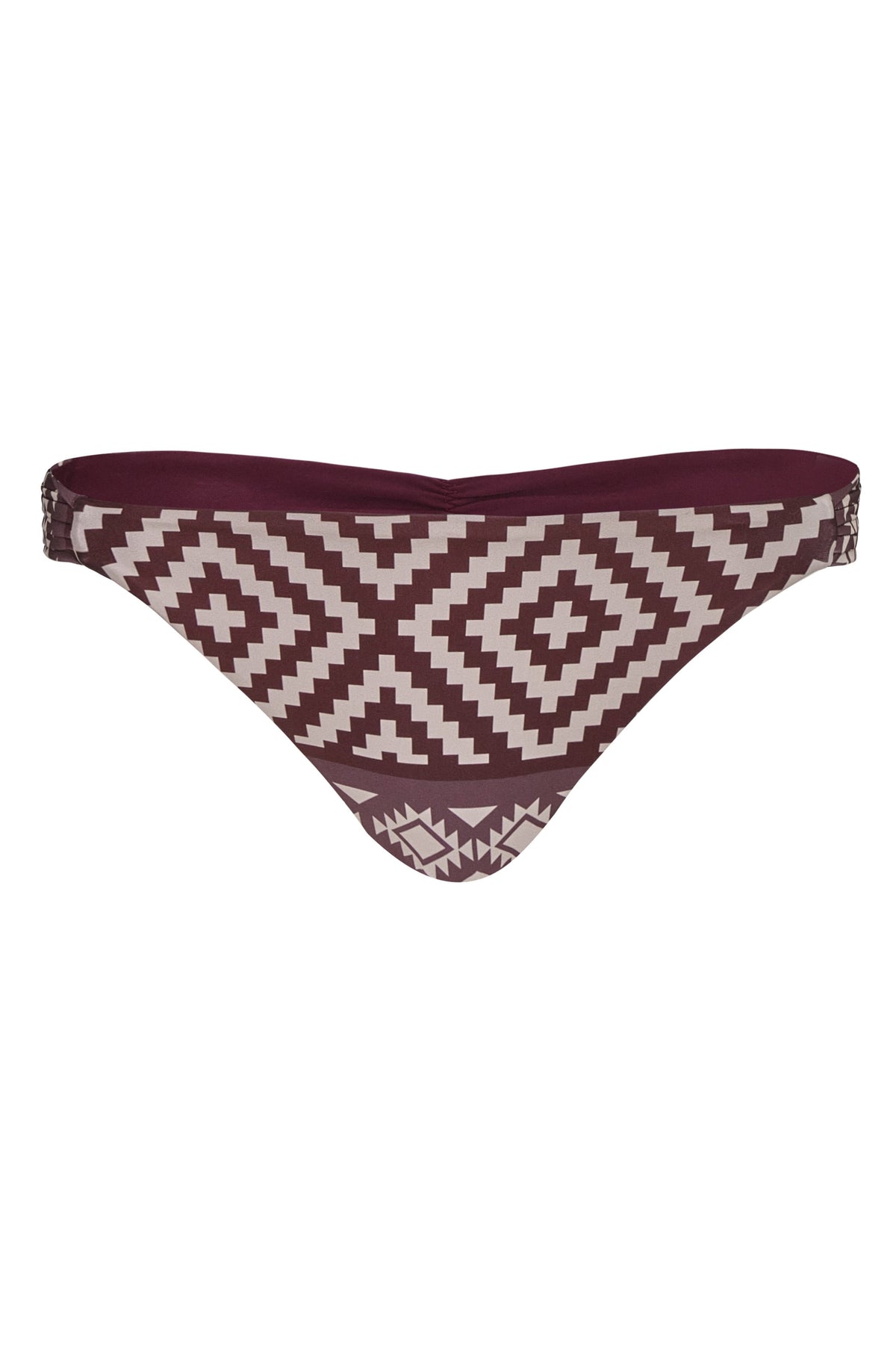 Potosi Bottom in Ethnic Motif & Purple