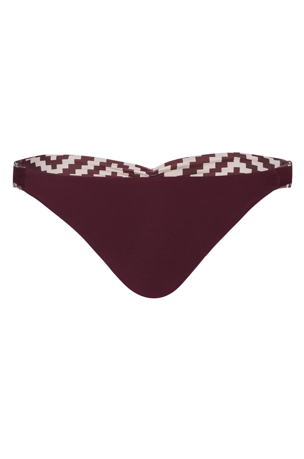 Potosi Bottom in Ethnic Motif & Purple
