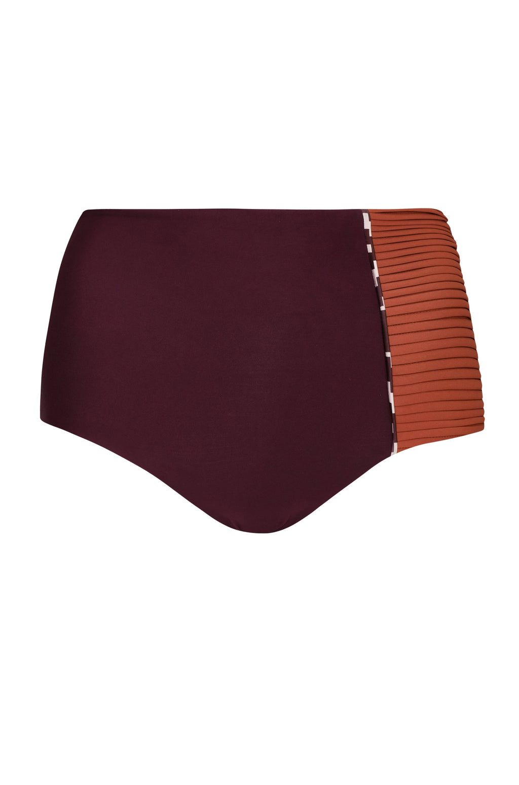 Frida Bottom in Purple & Speziato