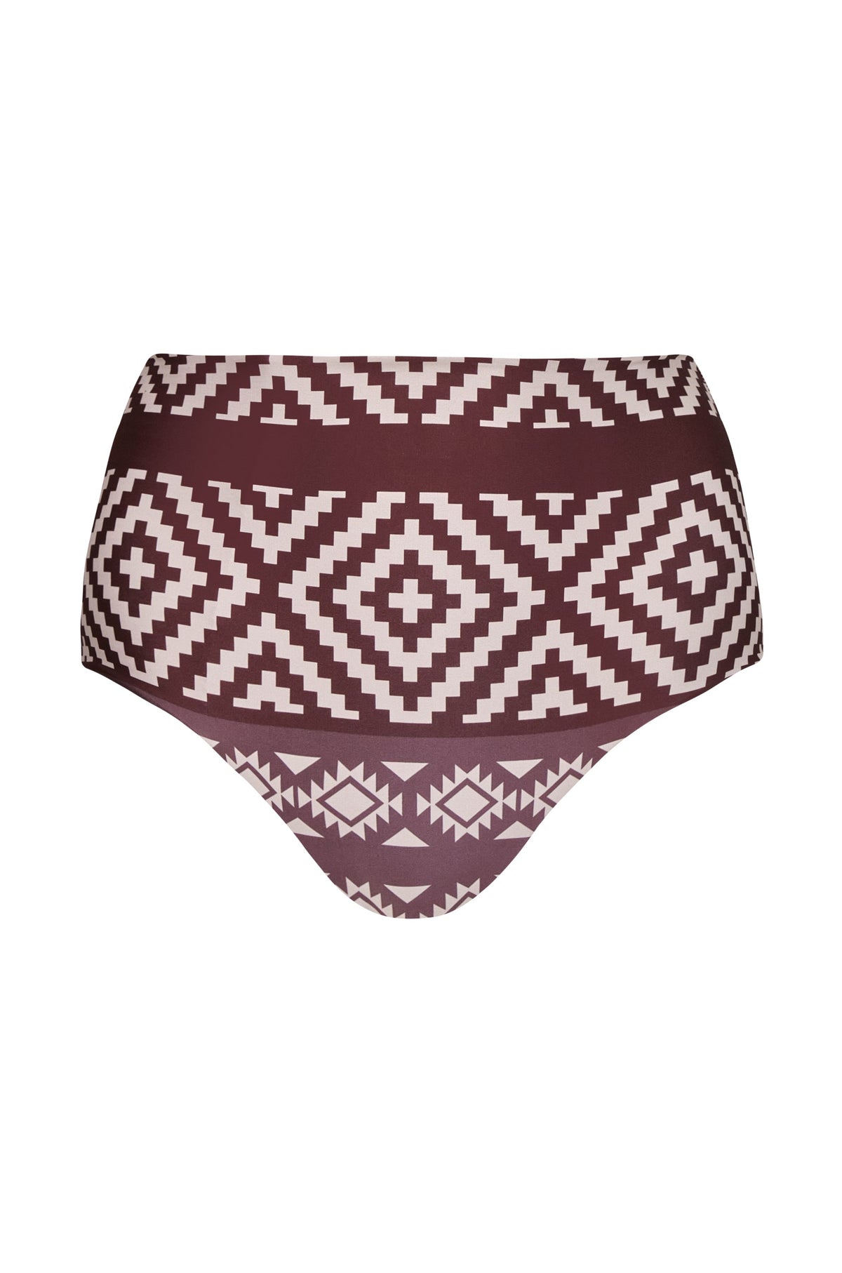 Frida Bottom in Purple & Speziato