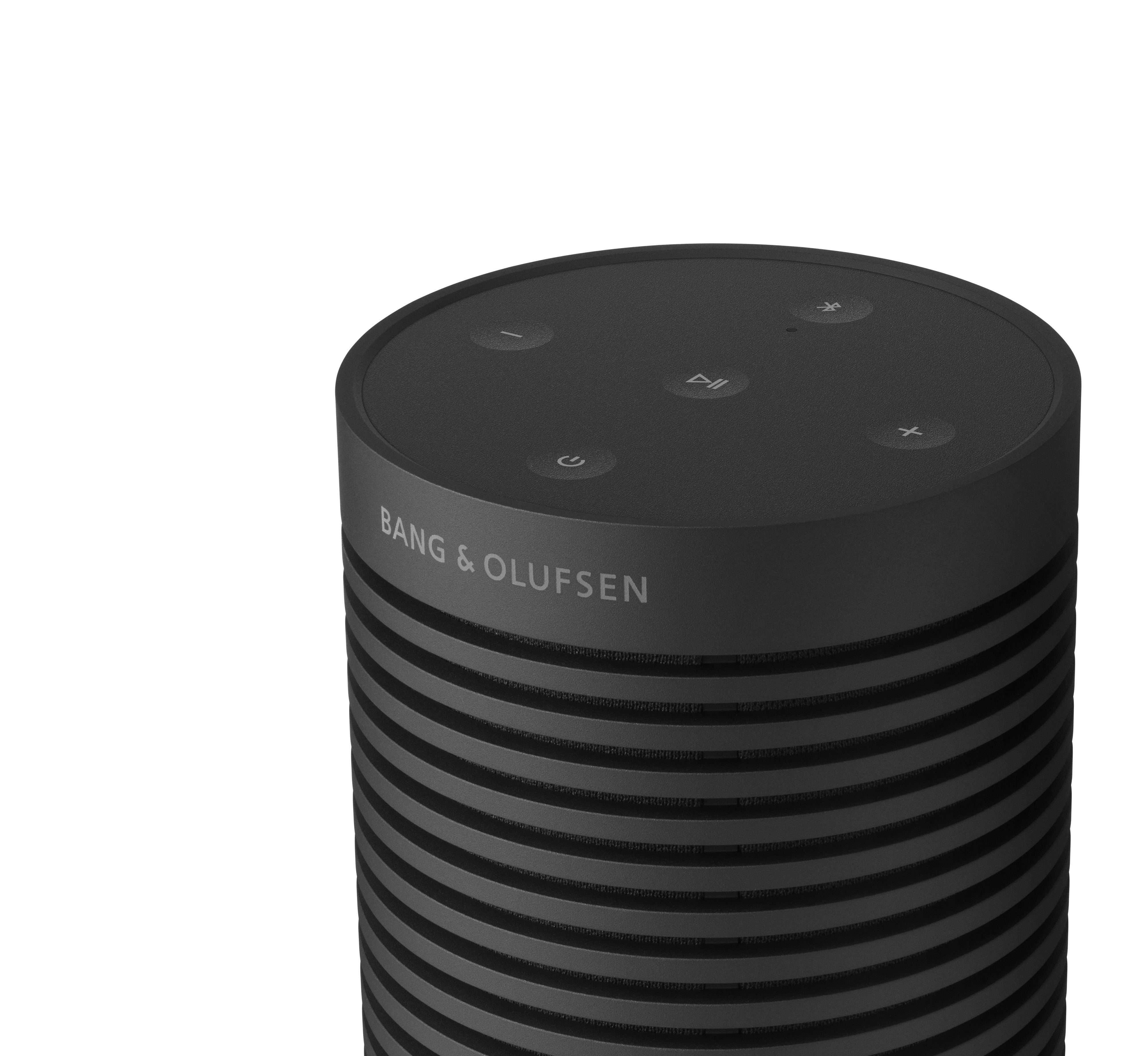 Bang & Olufsen Beosound Explore　black Beosound Explore Portable Bluetooth Speaker in Black Anthracite