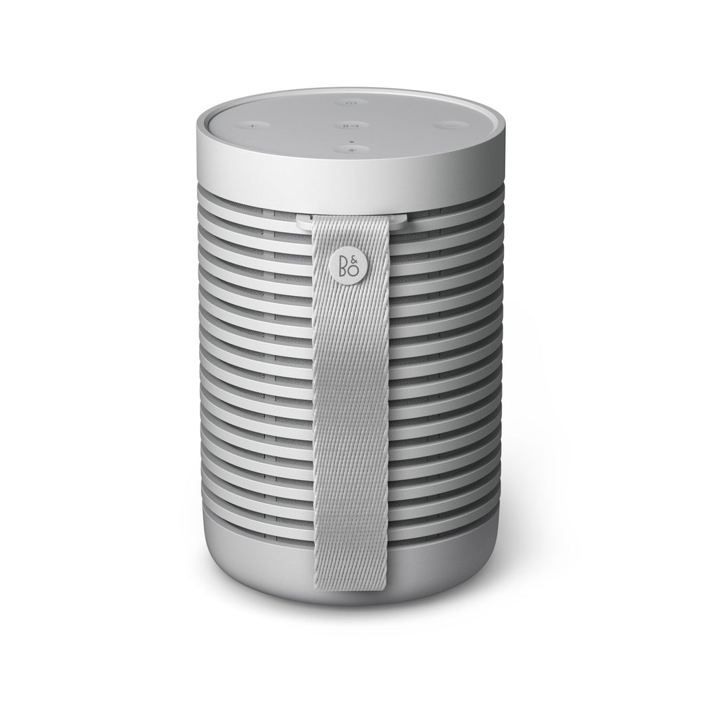 Beosound Explore Portable Bluetooth Speaker in Gray Mist