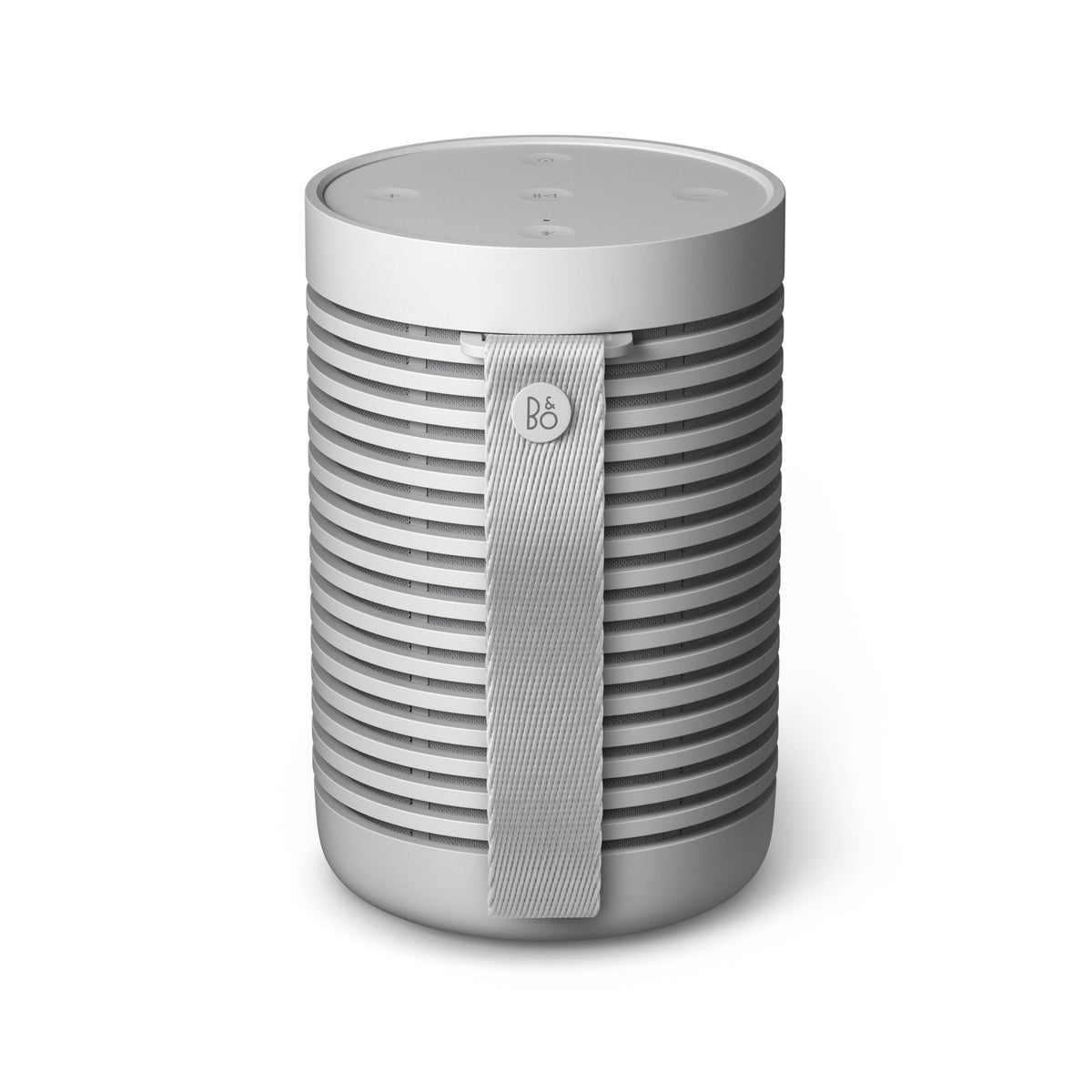 Beosound Explore Portable Bluetooth Speaker in Gray Mist