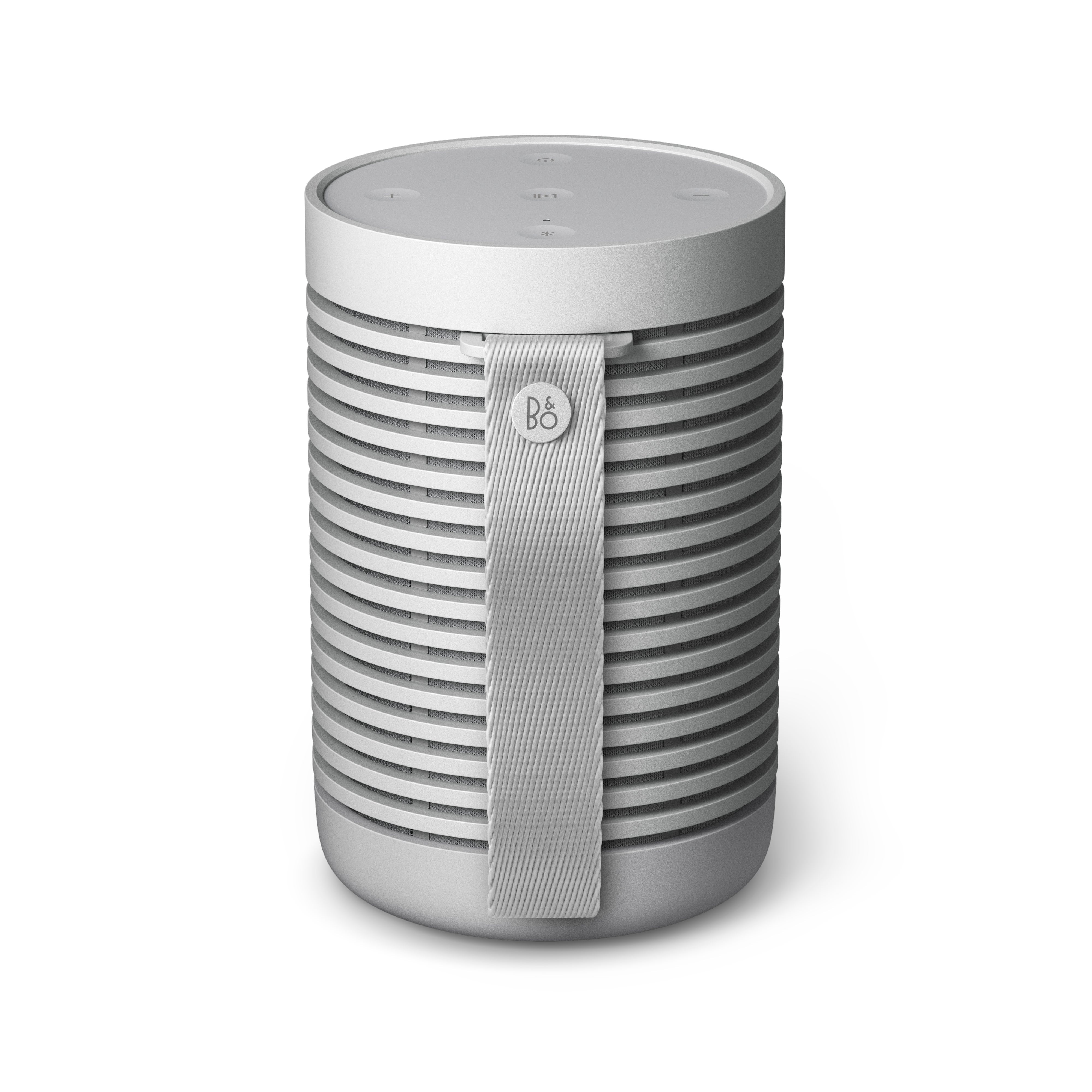 Beosound Explore Portable Bluetooth Speaker in Gray Mist